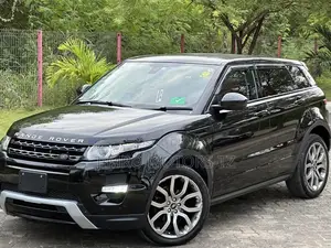 Land Rover Range Rover Evoque 2015 Black