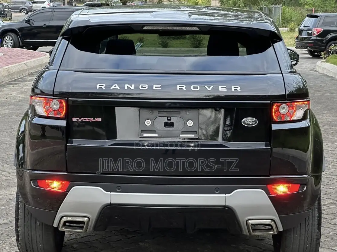 Land Rover Range Rover Evoque 2015 Black