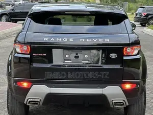 Land Rover Range Rover Evoque 2015 Black