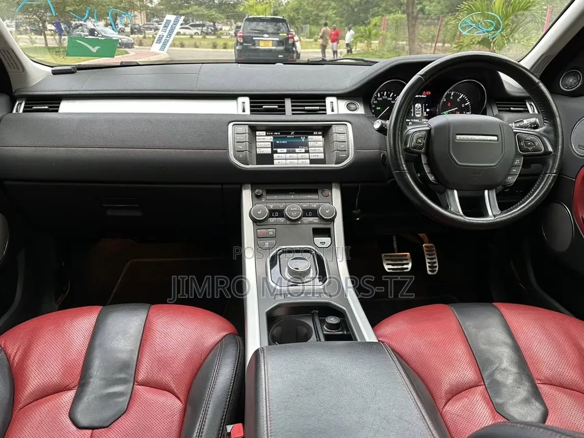 Land Rover Range Rover Evoque 2015 Black