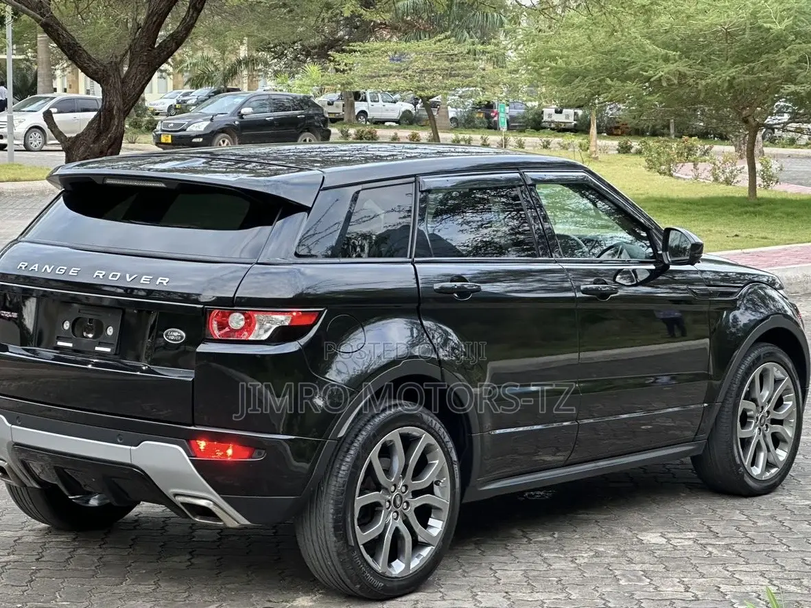 Land Rover Range Rover Evoque 2015 Black