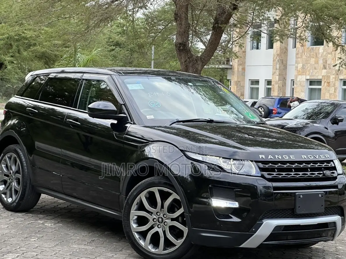 Land Rover Range Rover Evoque 2015 Black