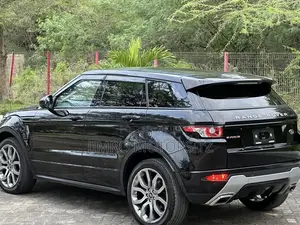 Land Rover Range Rover Evoque 2015 Black