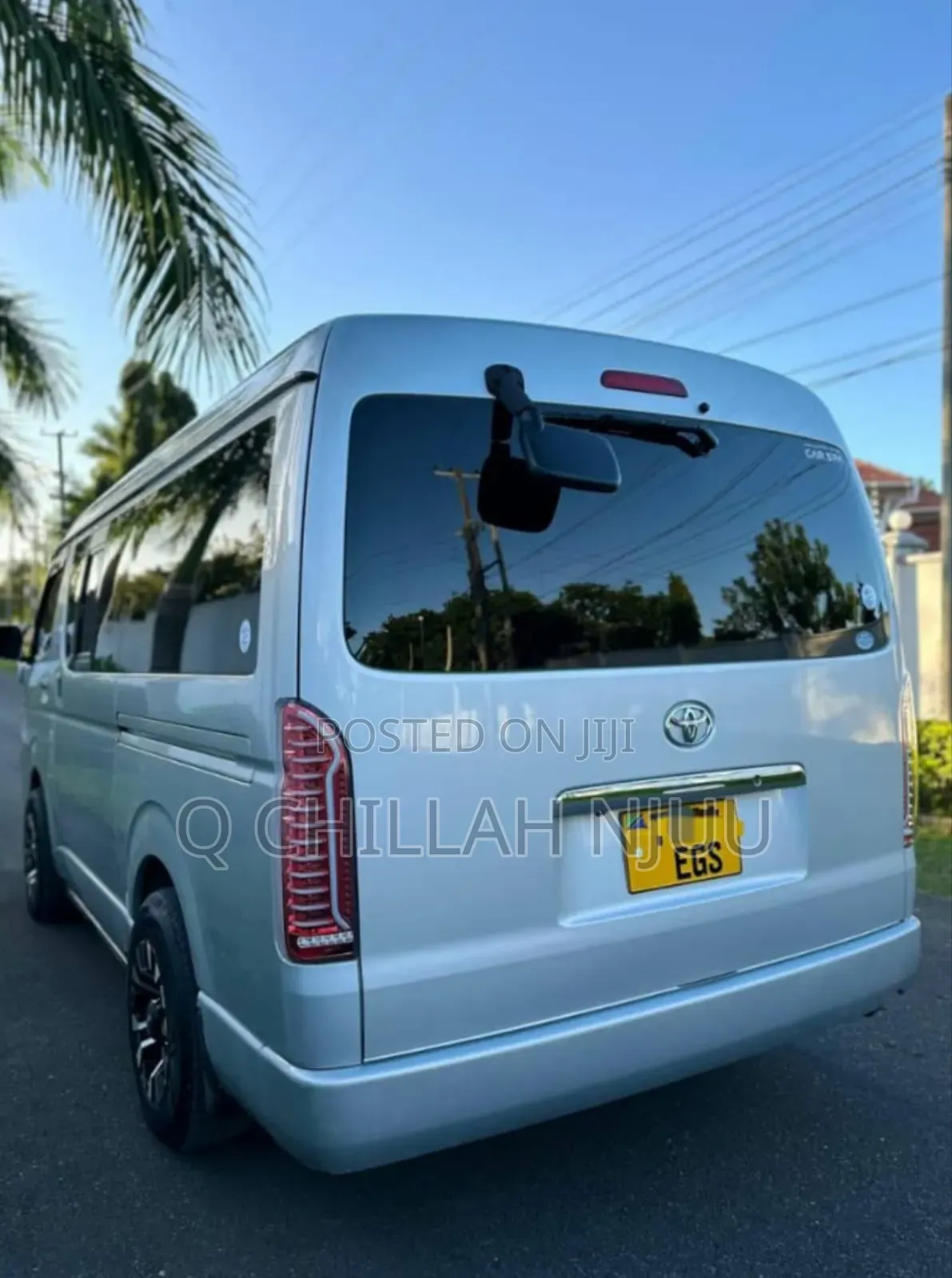 Toyota HiAce 2005 Silver
