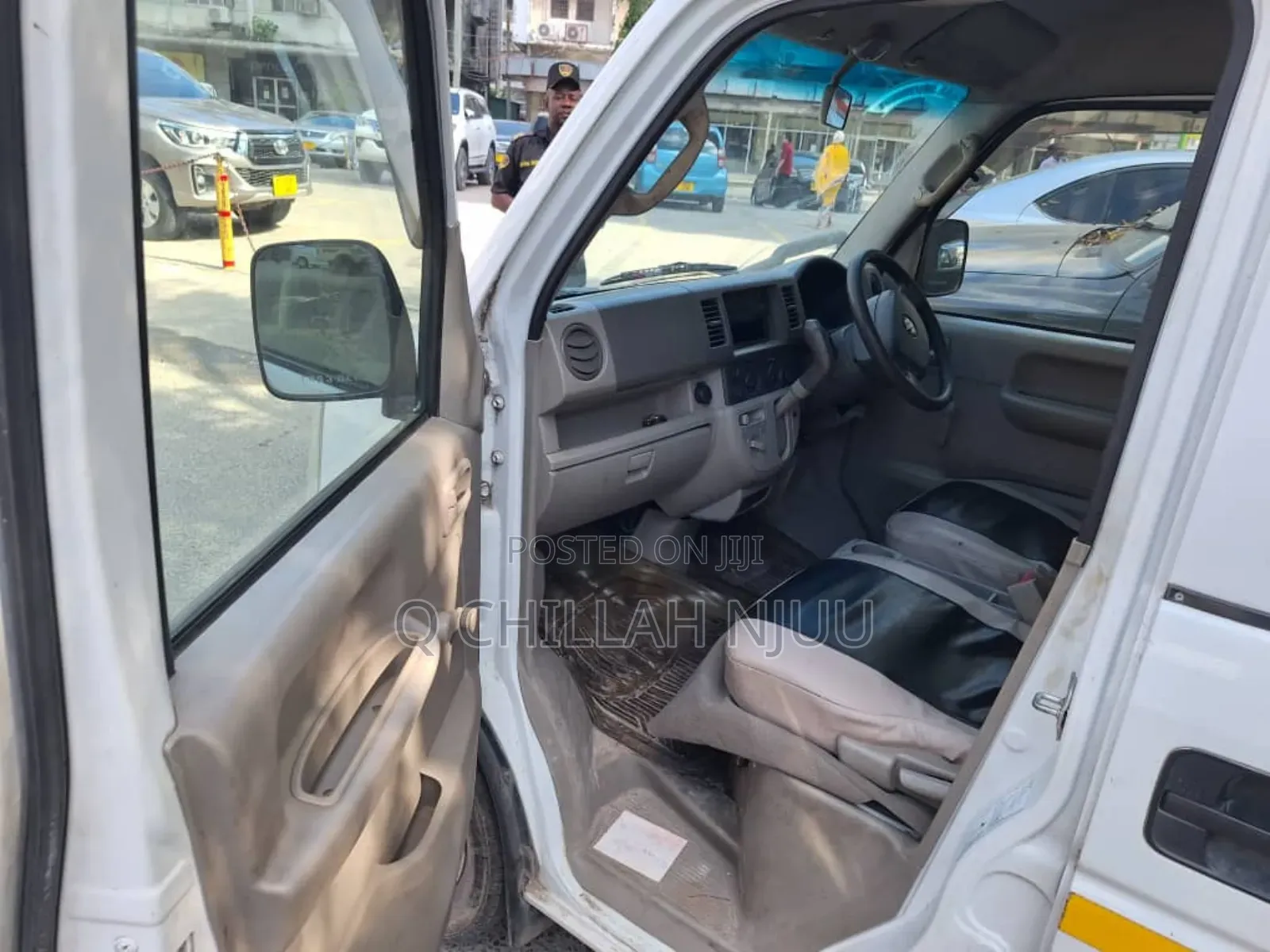 Suzuki Every Wagon 1998 White