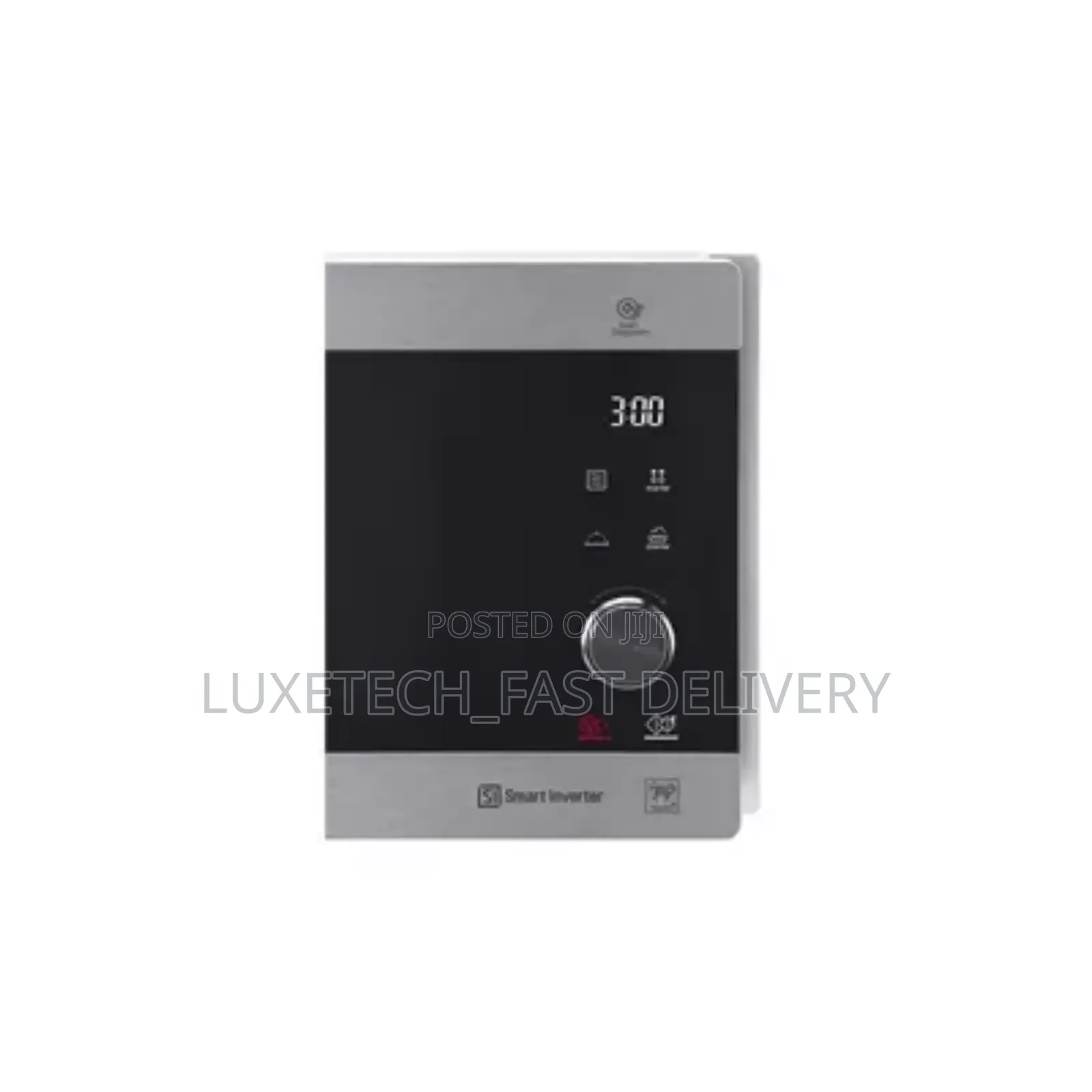 Lg 42 Liter Inverter Microwave With Grill - Mh8265cis