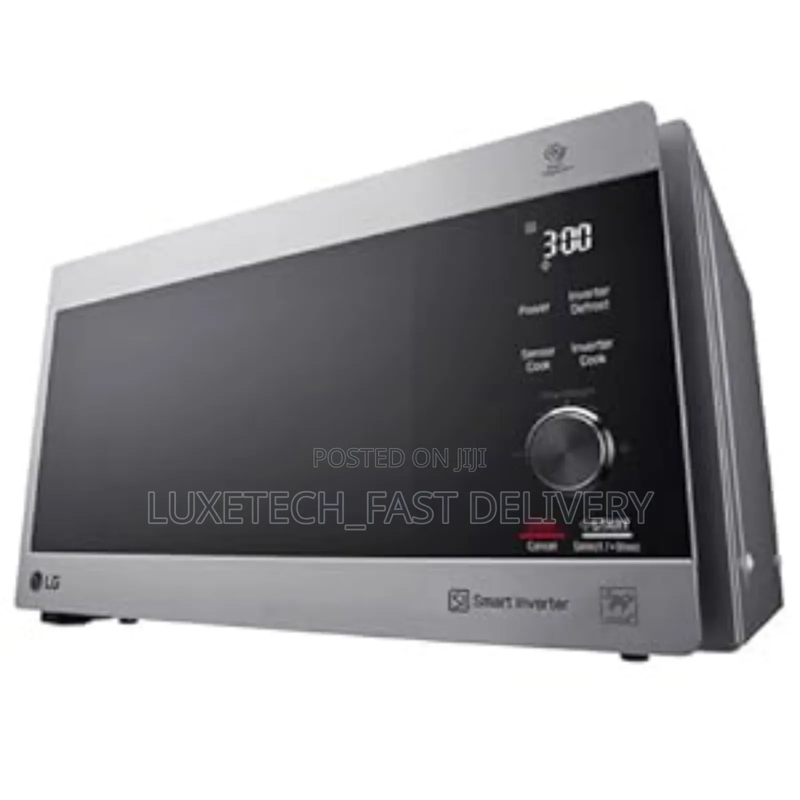 LG Microwave Oven 42L Grill Digital Smart Inverter MH8265CIS