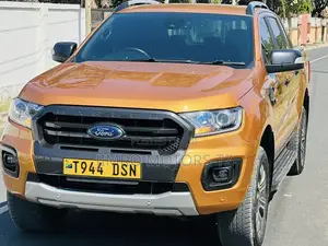 Ford Ranger 2021 Orange