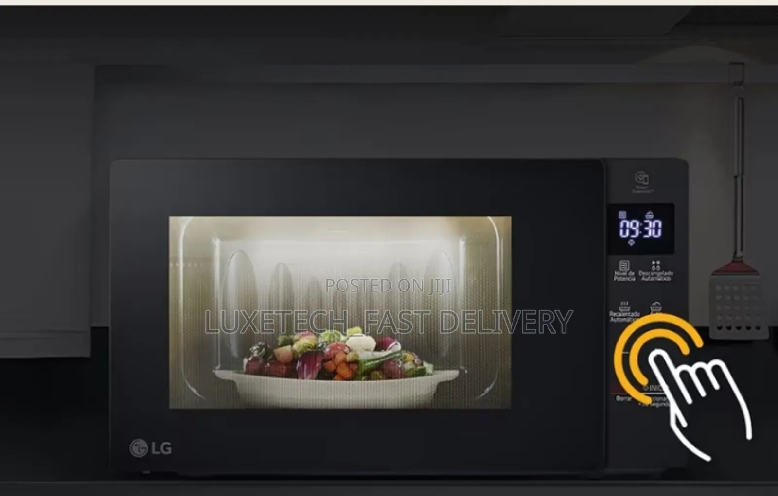 LG Microwave Oven 30L Heat and Grill Digital