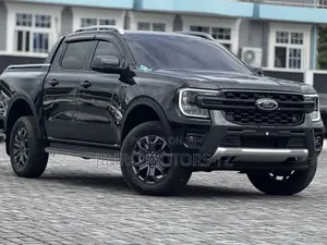 New Ford Ranger 2023 Black