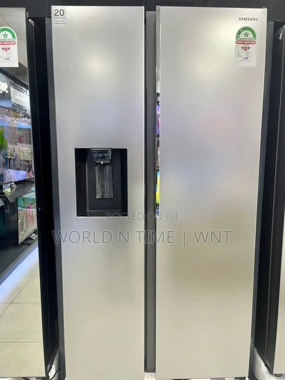 SAMSUNG Side by Side Refrigerator RS64 R5111 M9- 635 LTR