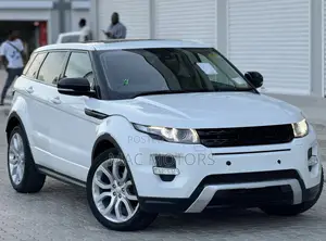 Land Rover Range Rover Evoque Pure AWD 5-Door 2013 White
