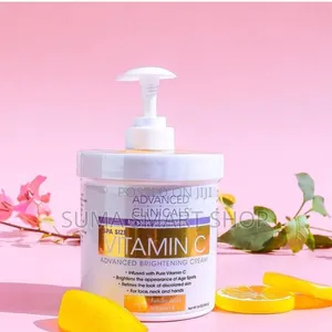 ADVANCED CLINICAL Vitamin C Brightening Cream .