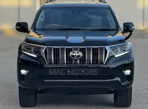 Toyota Land Cruiser Prado 2.8 2021 Black