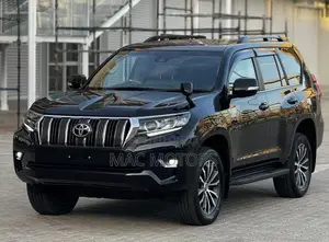 Toyota Land Cruiser Prado 2.8 2021 Black