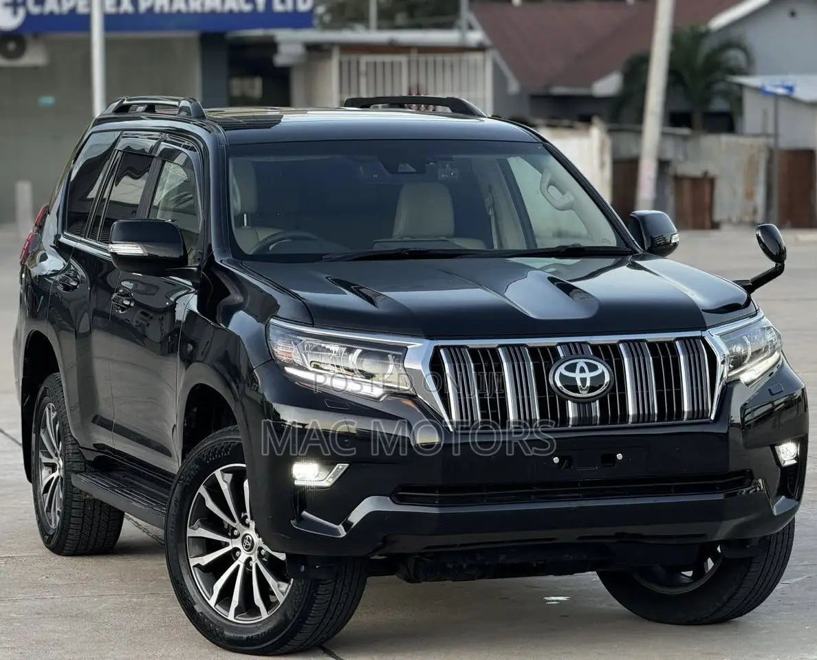 Toyota Land Cruiser Prado 2.8 2021 Black