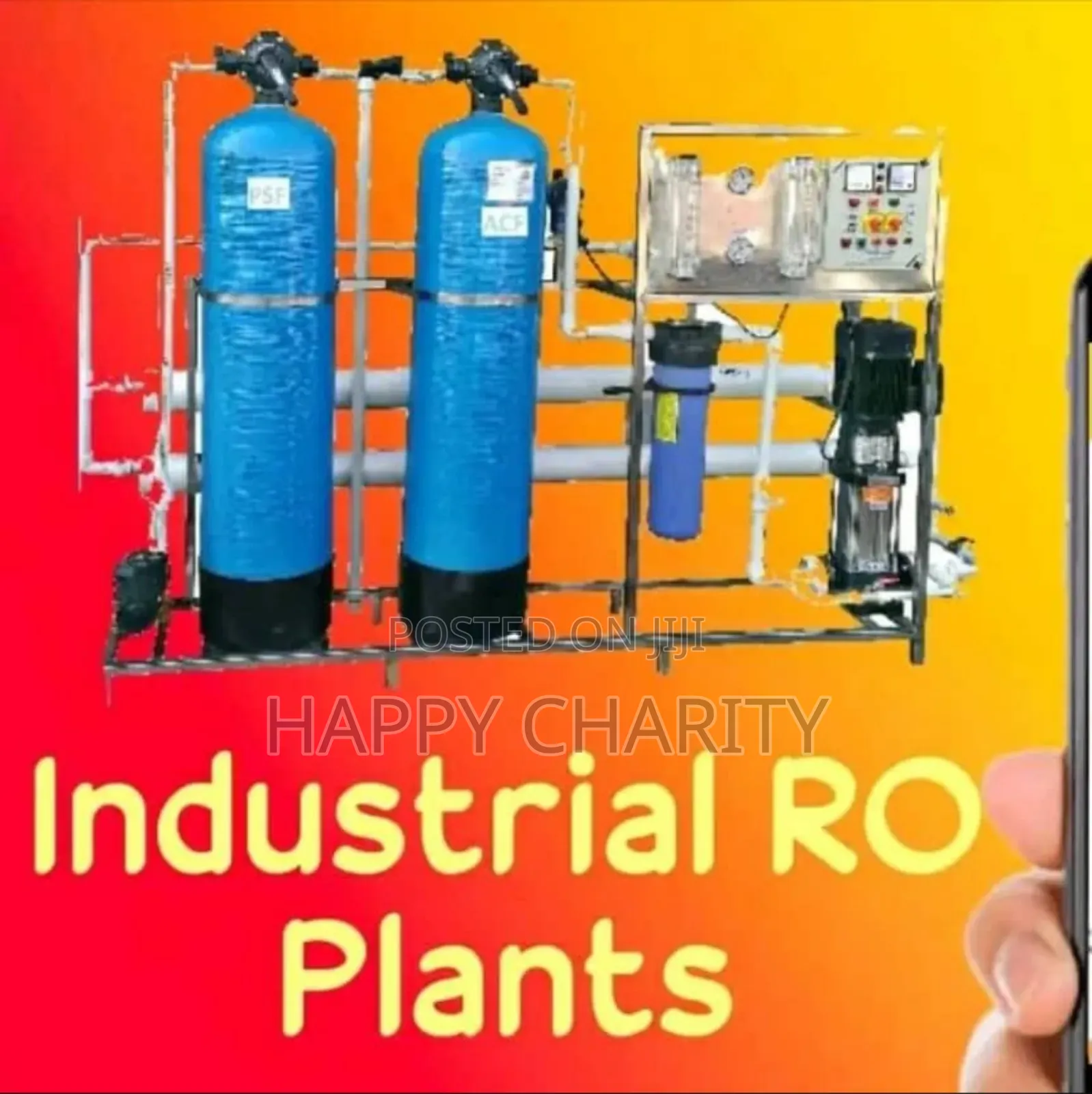 Water Treatment Machines and It's Accessories