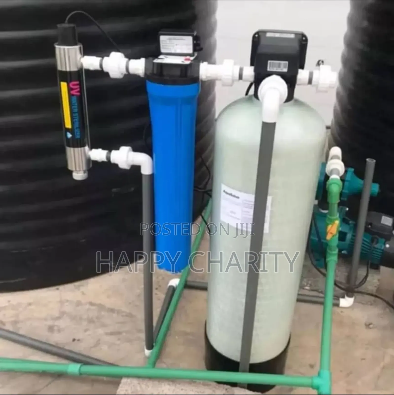 Water Treatment Machines and It's Accessories