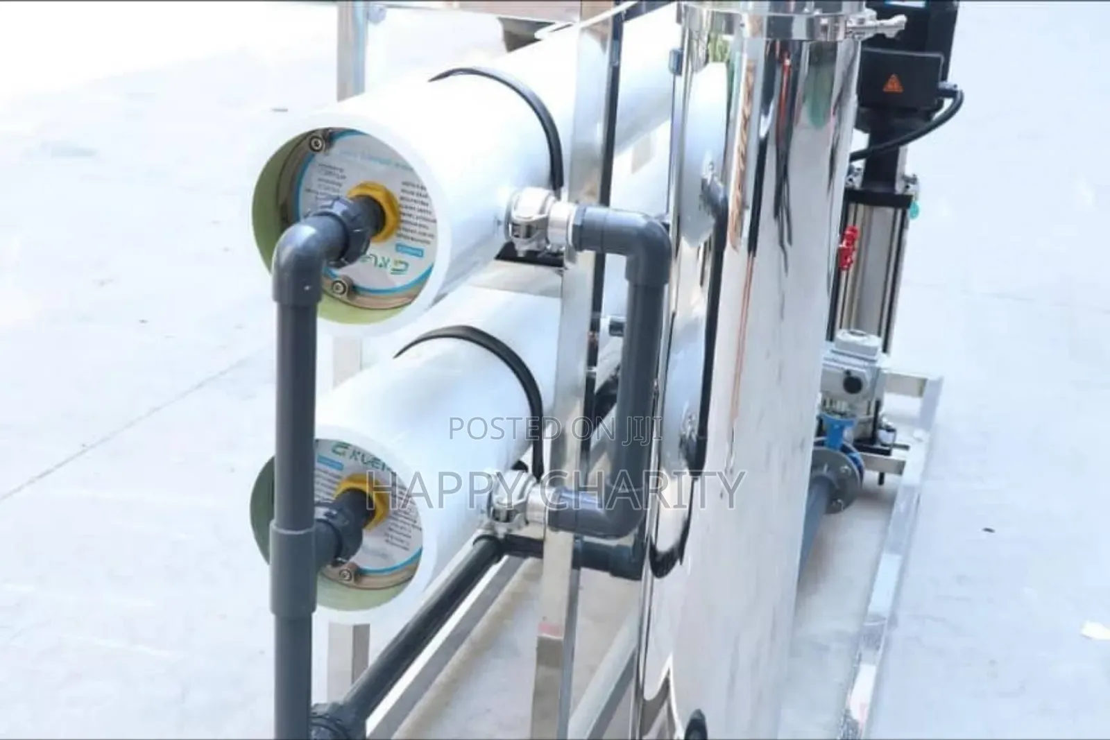 Water Treatment Machines and It's Accessories