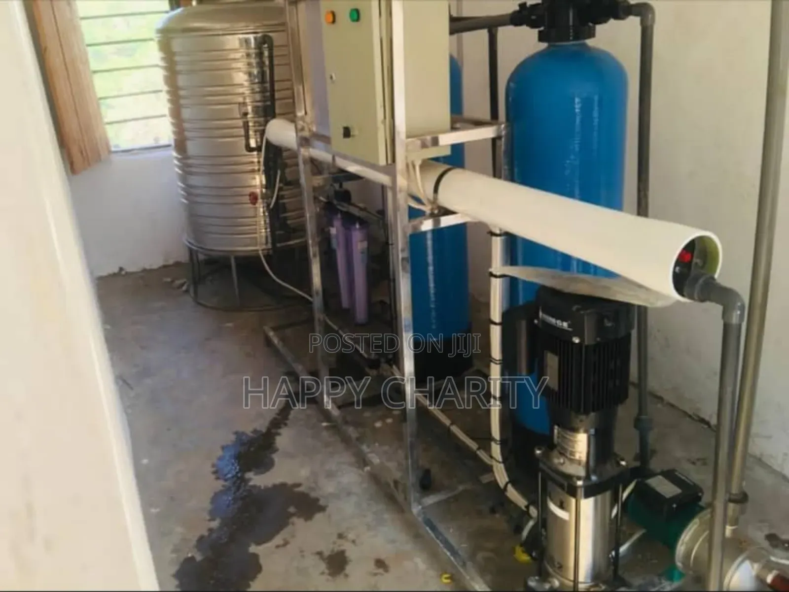 Water Treatment Machines and It's Accessories