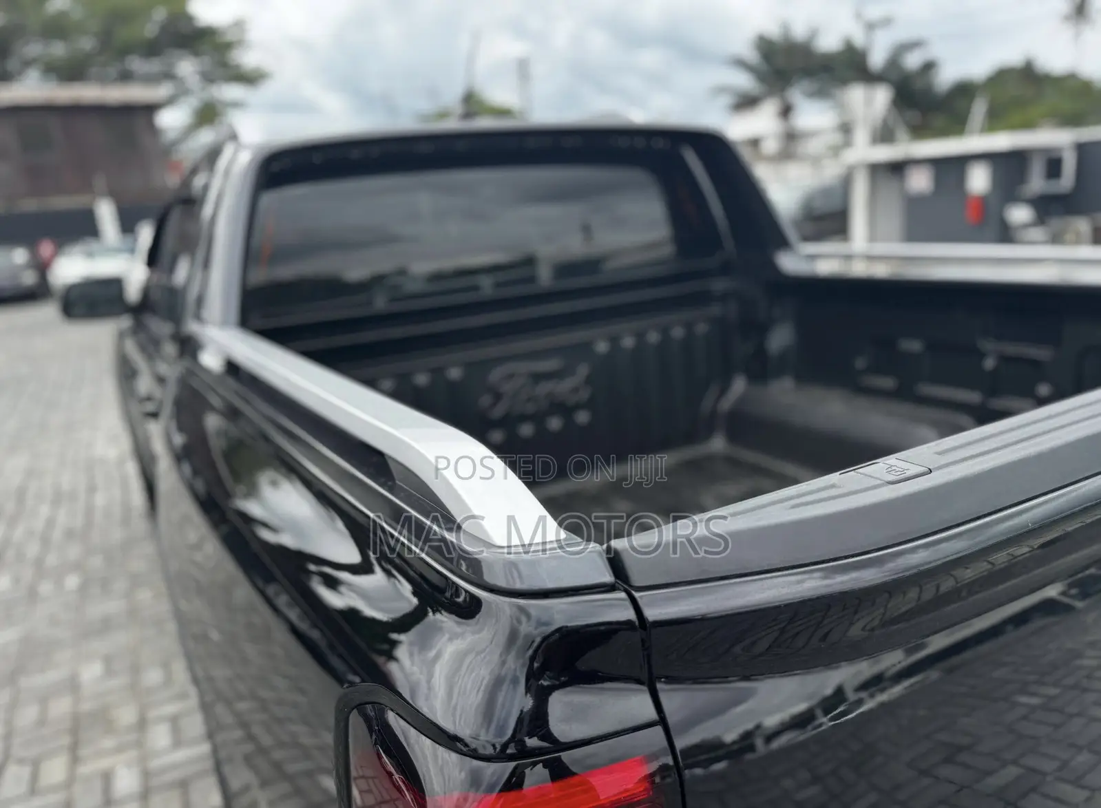 Ford Ranger 2023 Black
