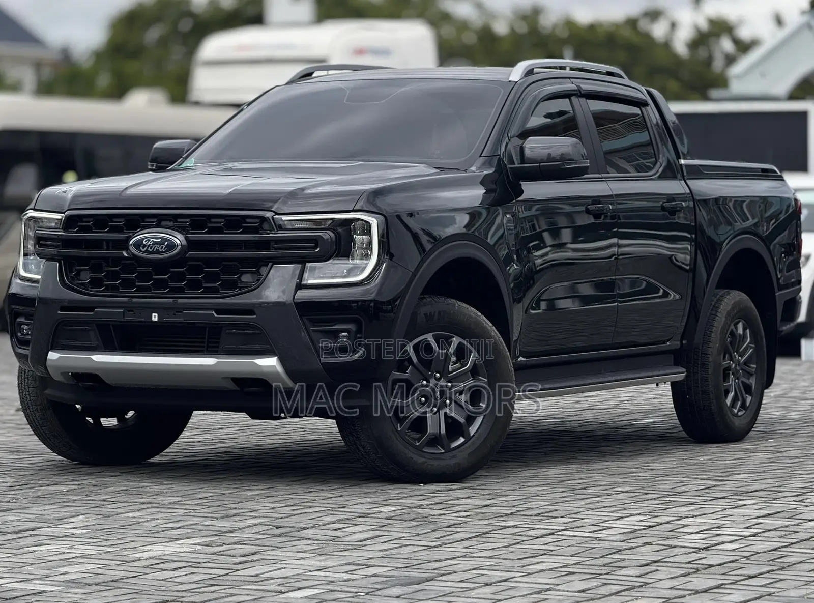 Ford Ranger 2023 Black
