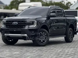 Ford Ranger 2023 Black