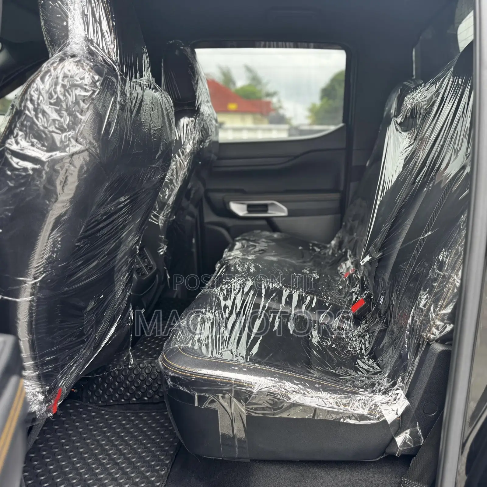 Ford Ranger 2023 Black