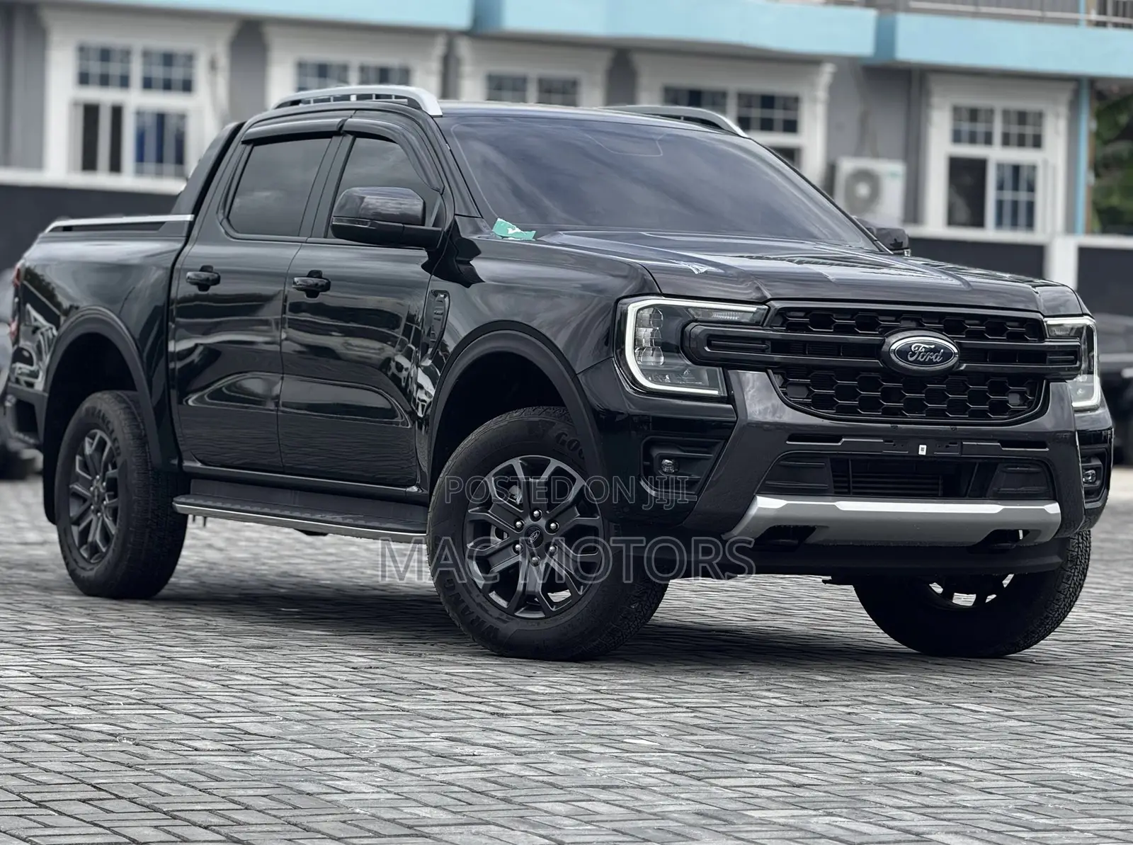 Ford Ranger 2023 Black