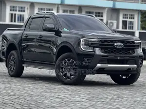 Ford Ranger 2023 Black