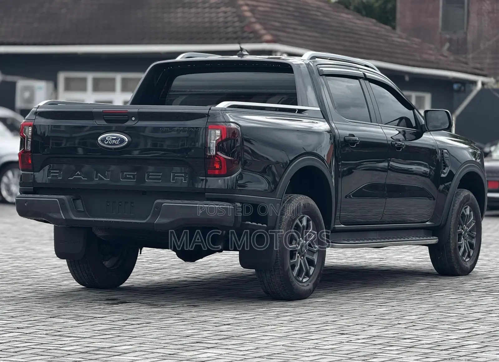 Ford Ranger 2023 Black