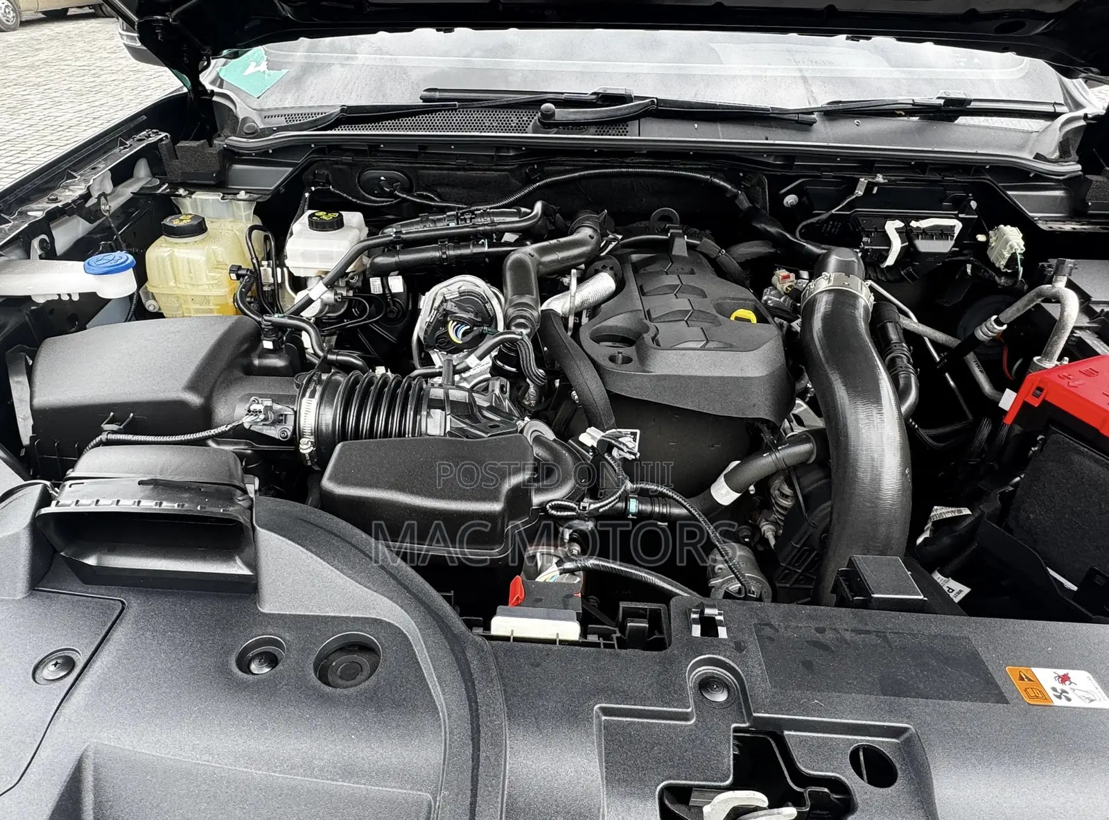 Ford Ranger 2023 Black