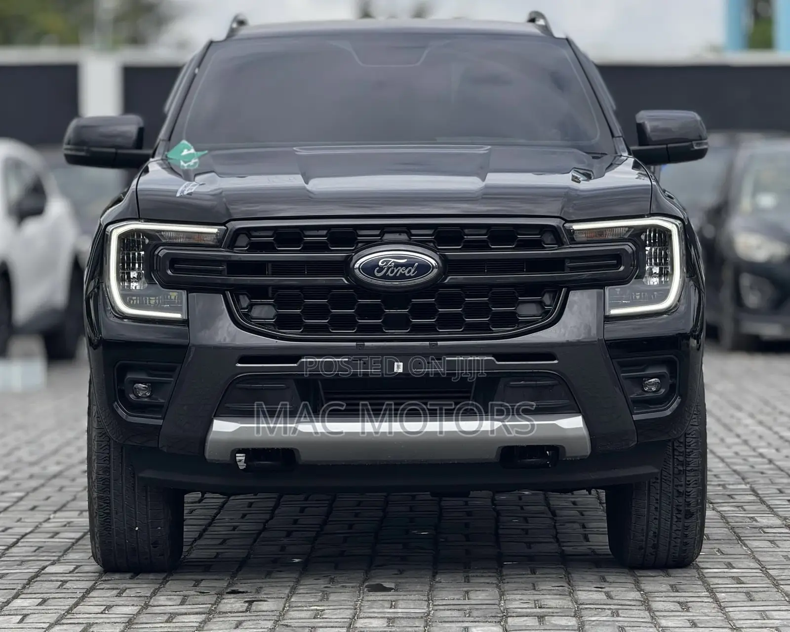 Ford Ranger 2023 Black