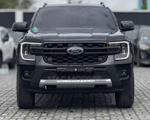 Ford Ranger 2023 Black