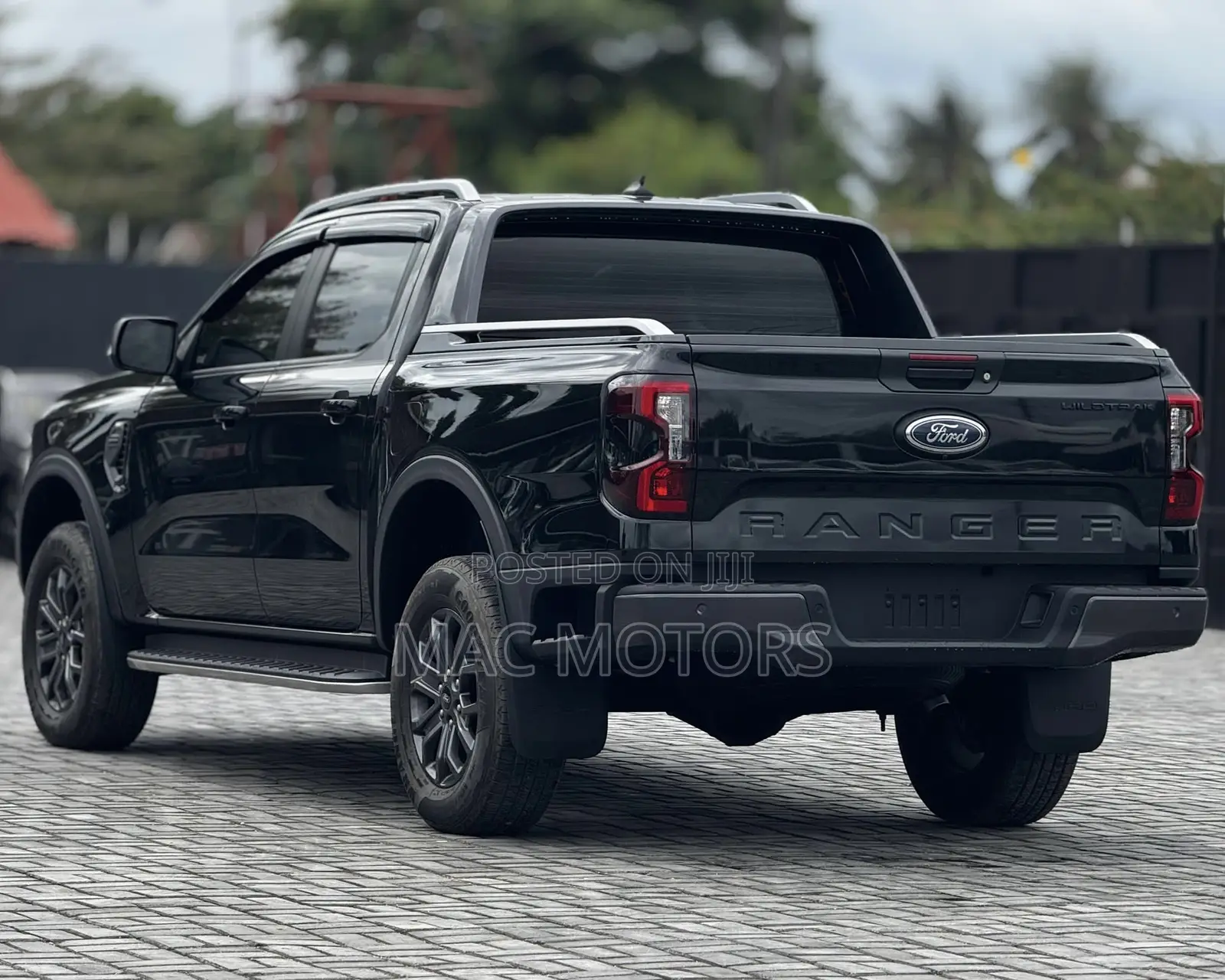 Ford Ranger 2023 Black