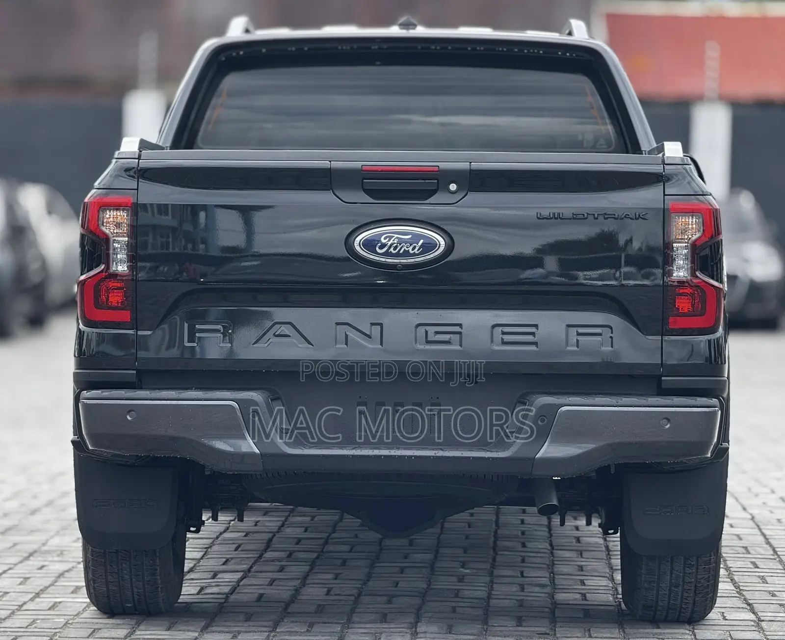 Ford Ranger 2023 Black