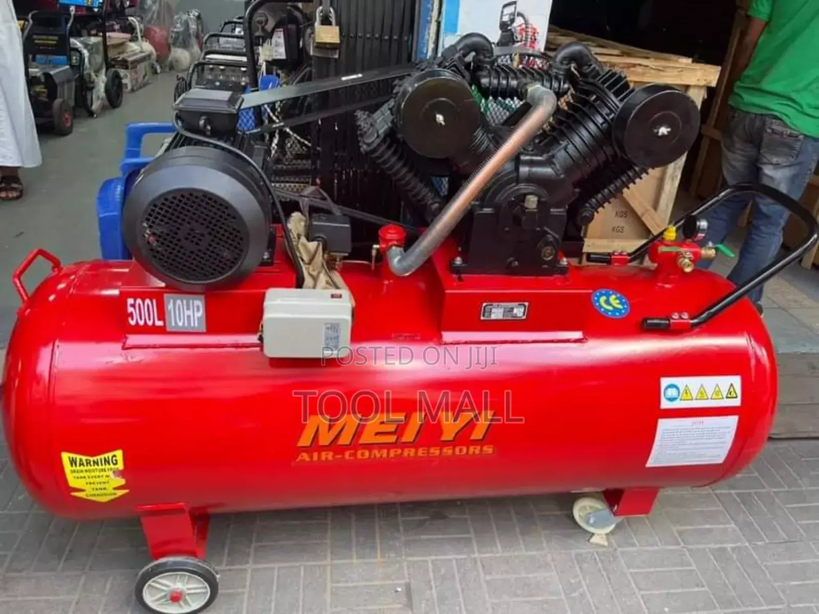 Meiyi Air Compressor Vw-1.05/2.5 (500l)