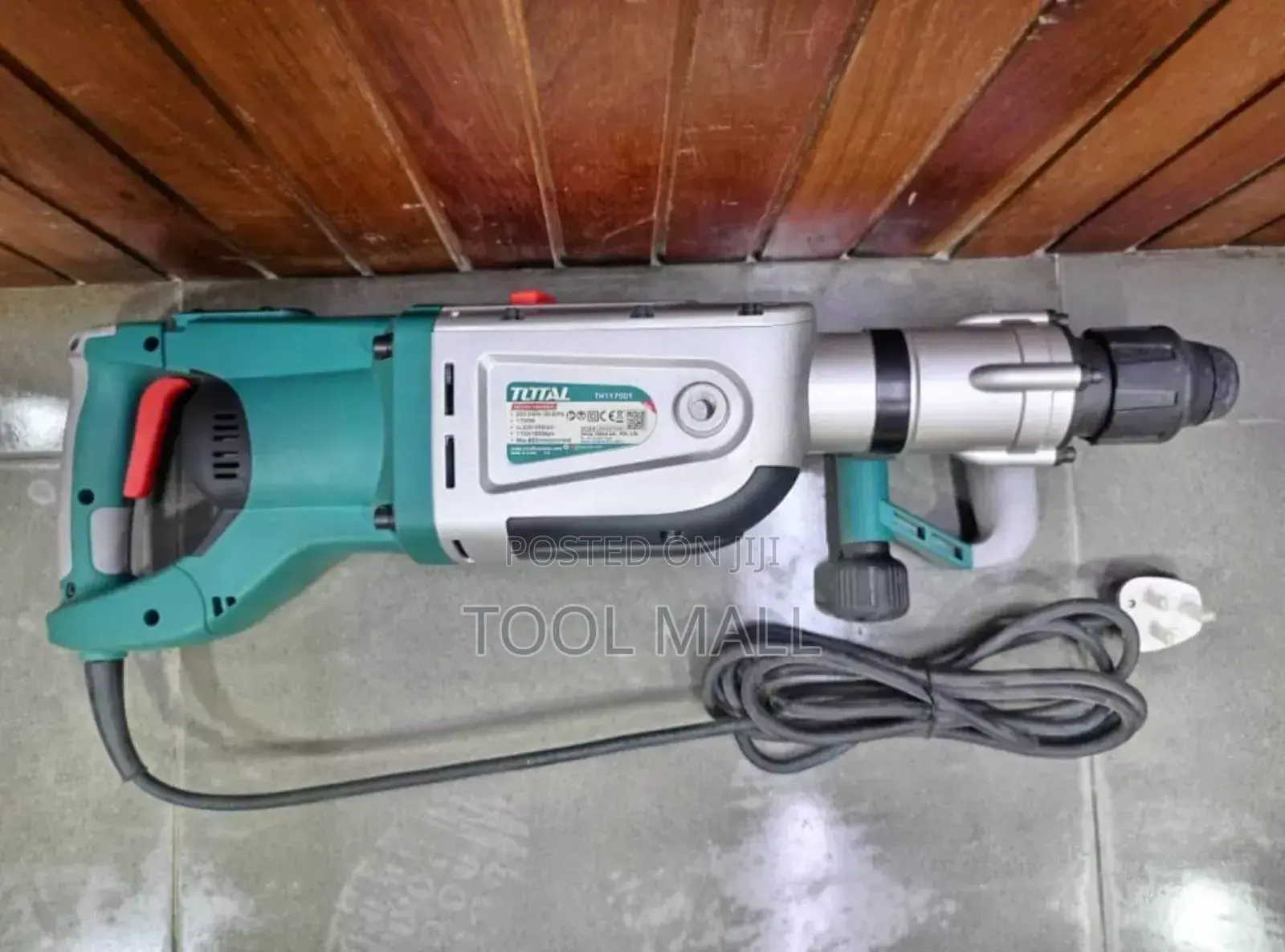 Total Rotary Hammer Heavy Duty TH117501
