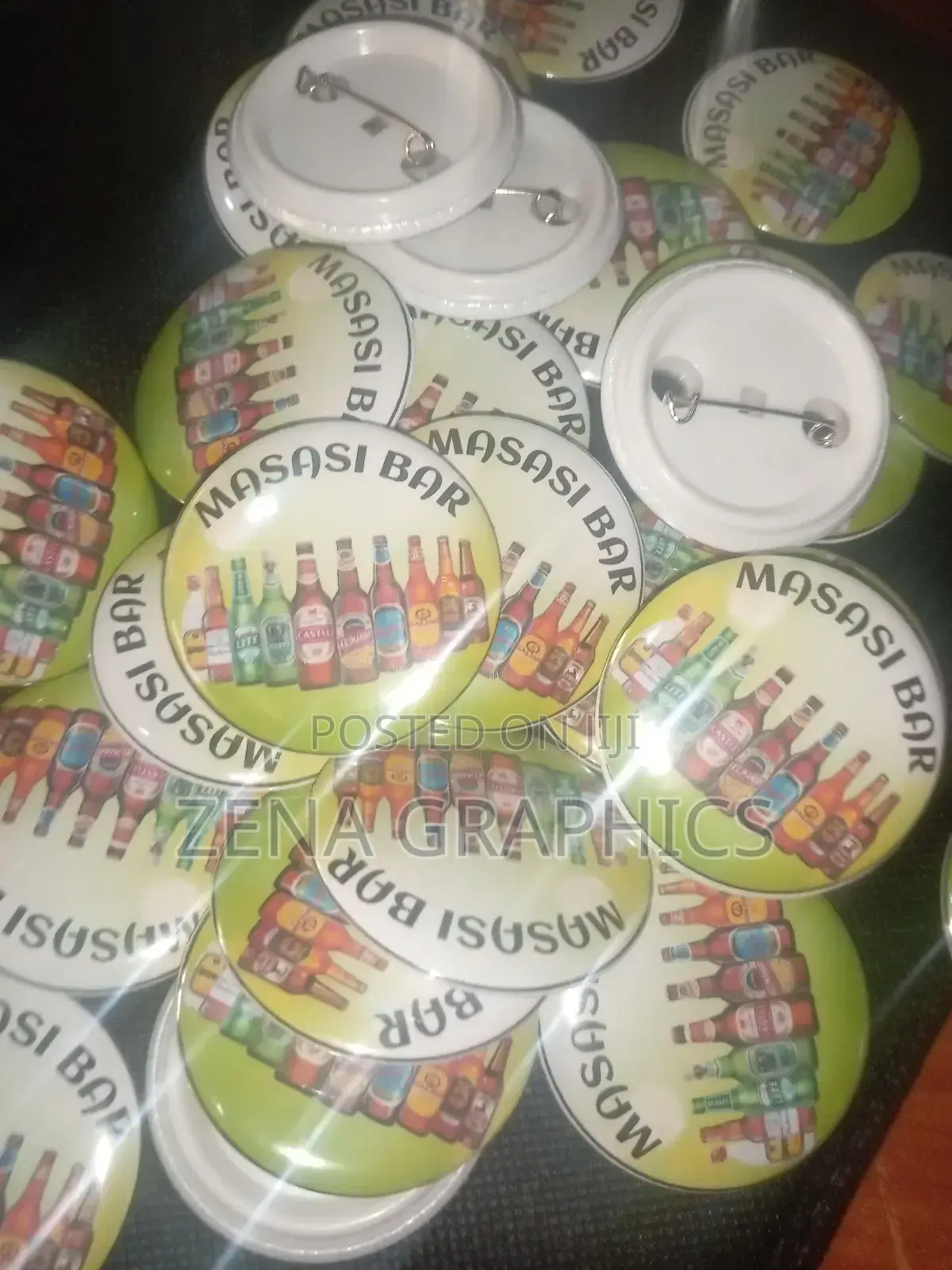 Badge Za Kifuani