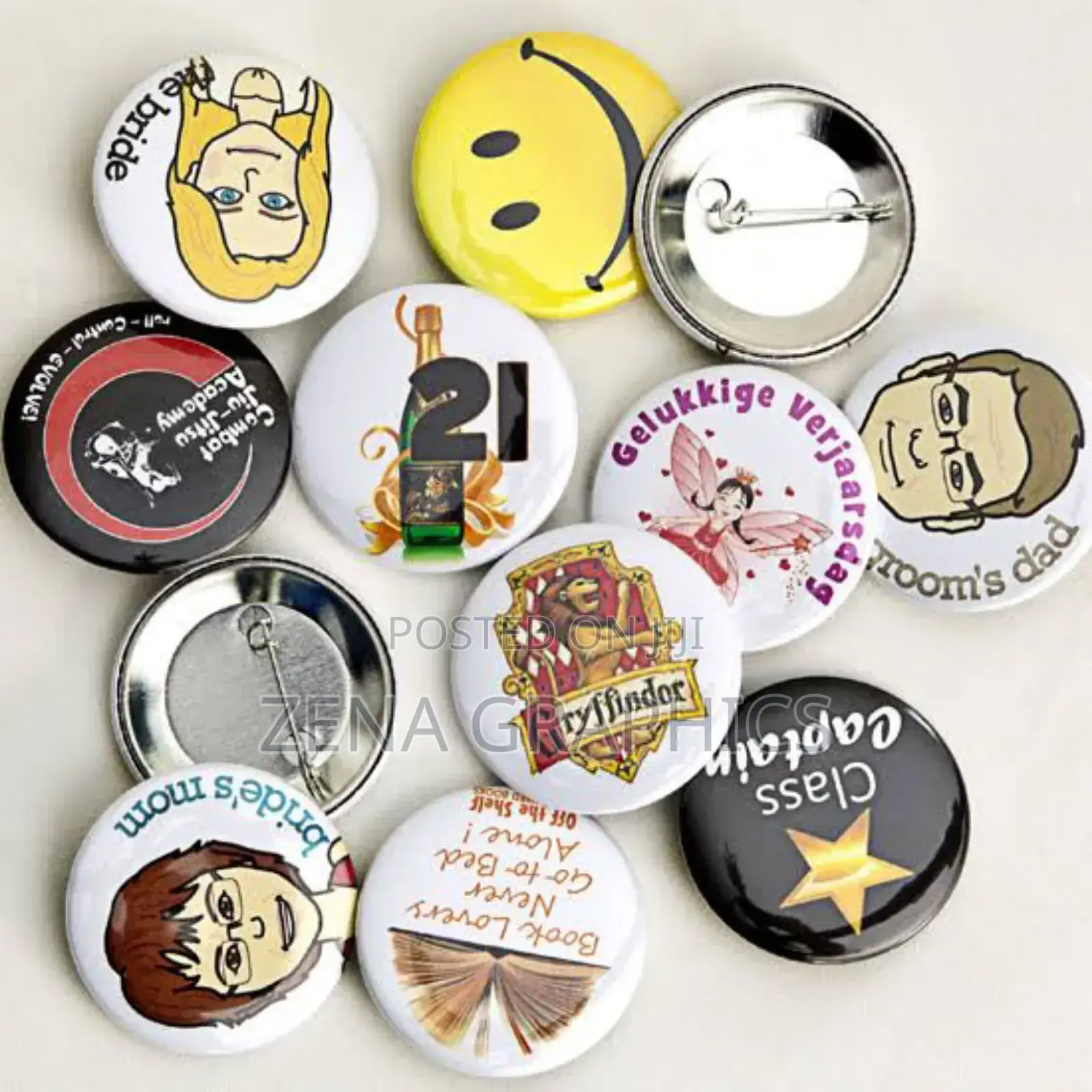 Badge Za Kifuani