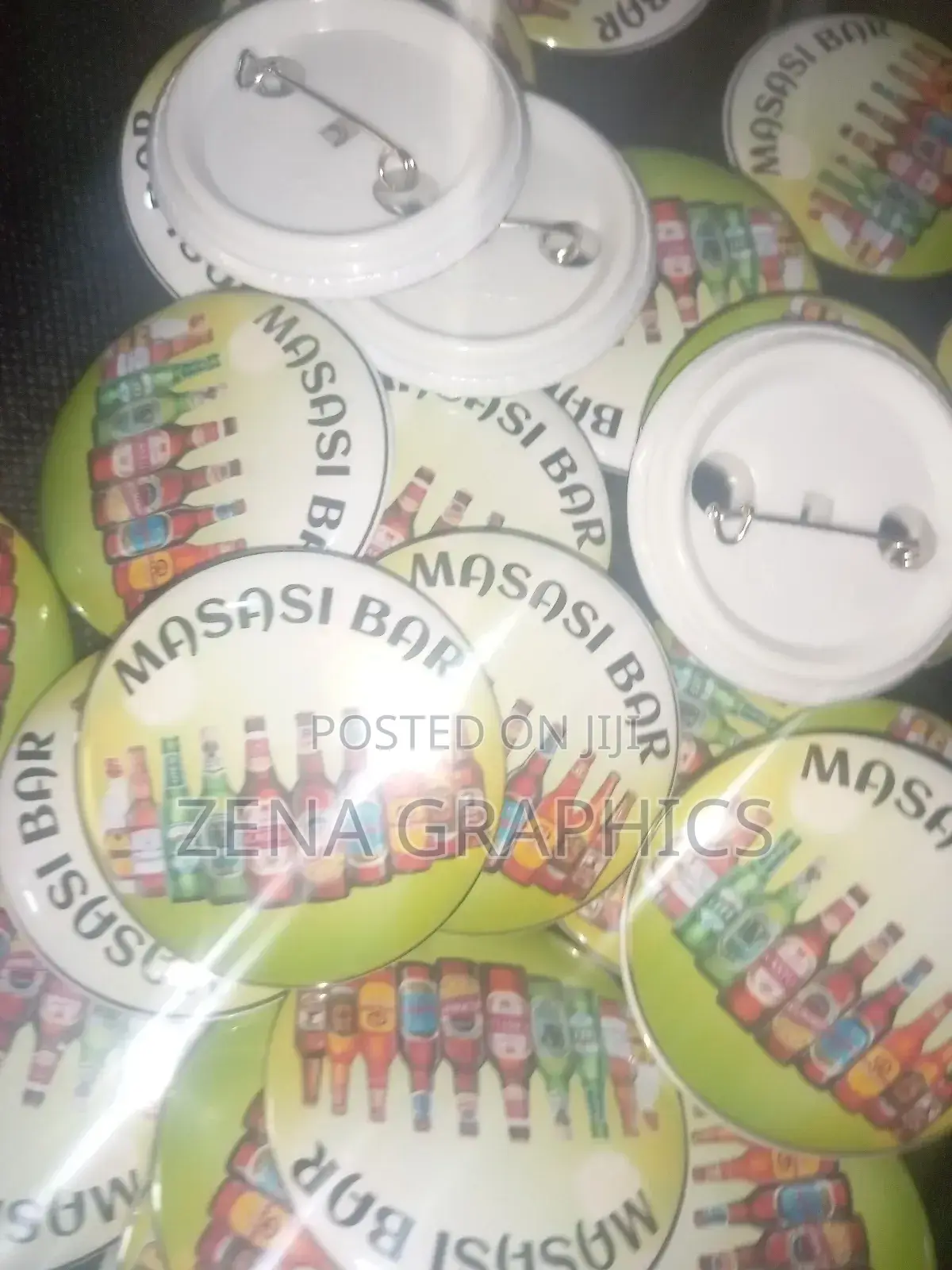 Badge Za Kifuani