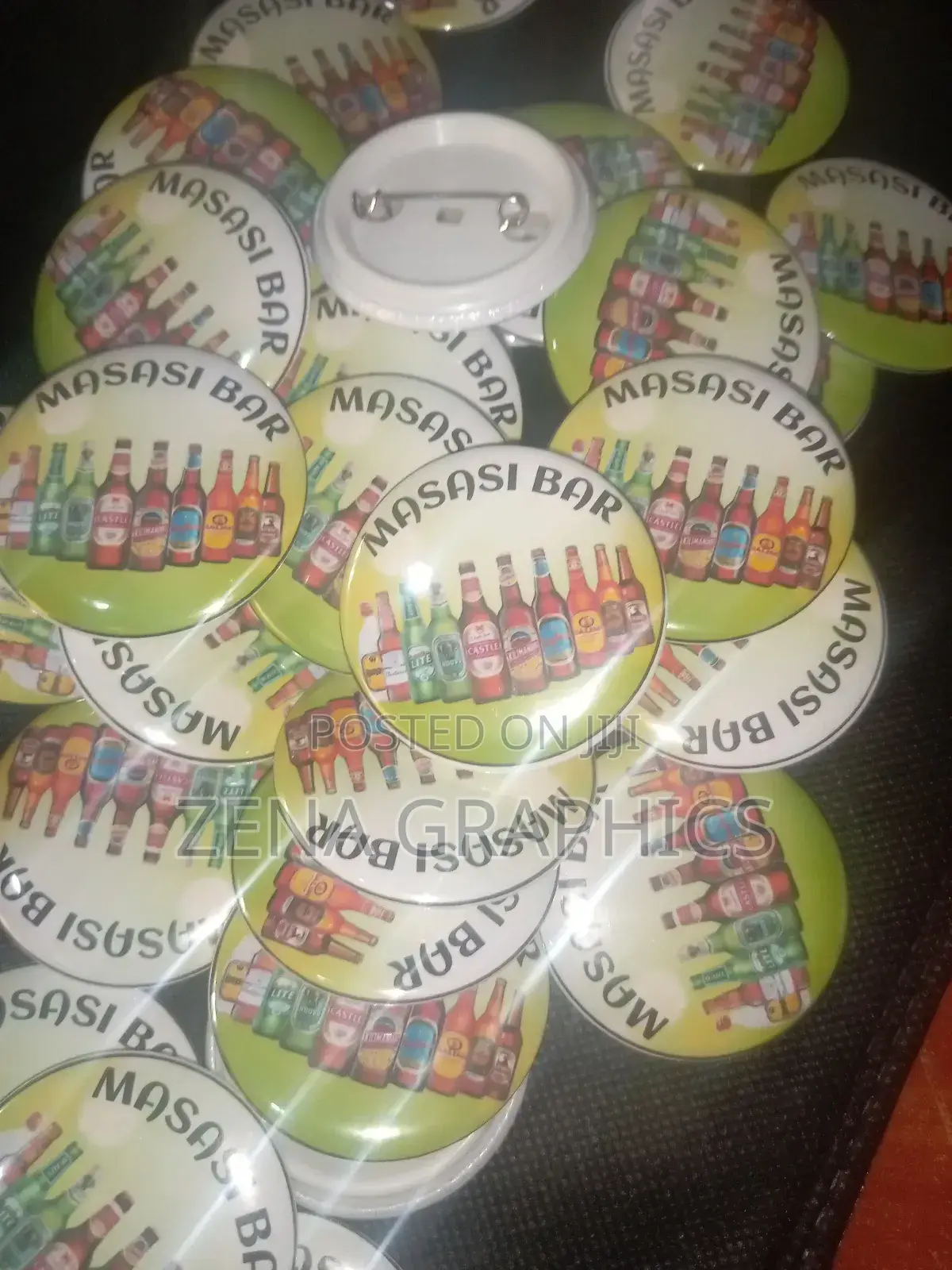 Badge Za Kifuani