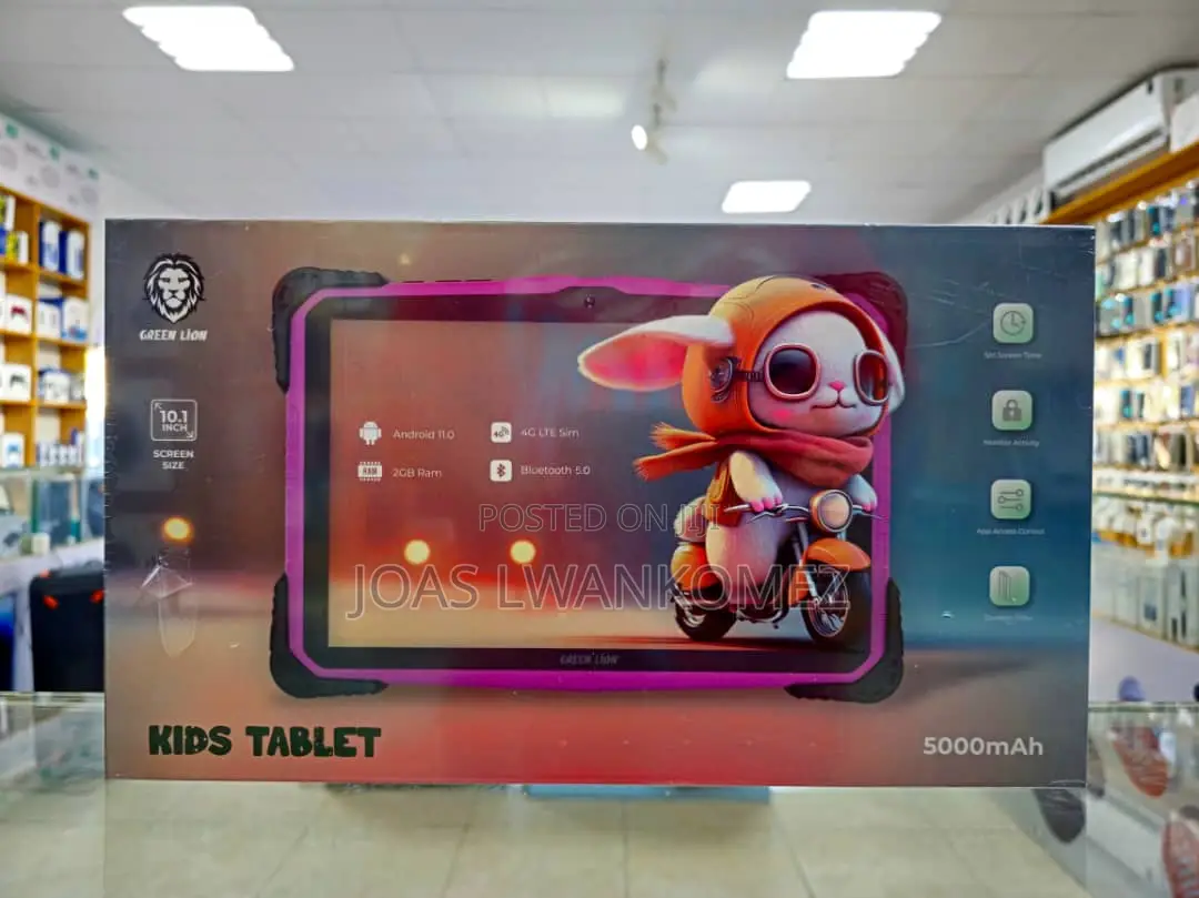 Grenn Lion Kids Tablet(2G,32GB 4GLTE).