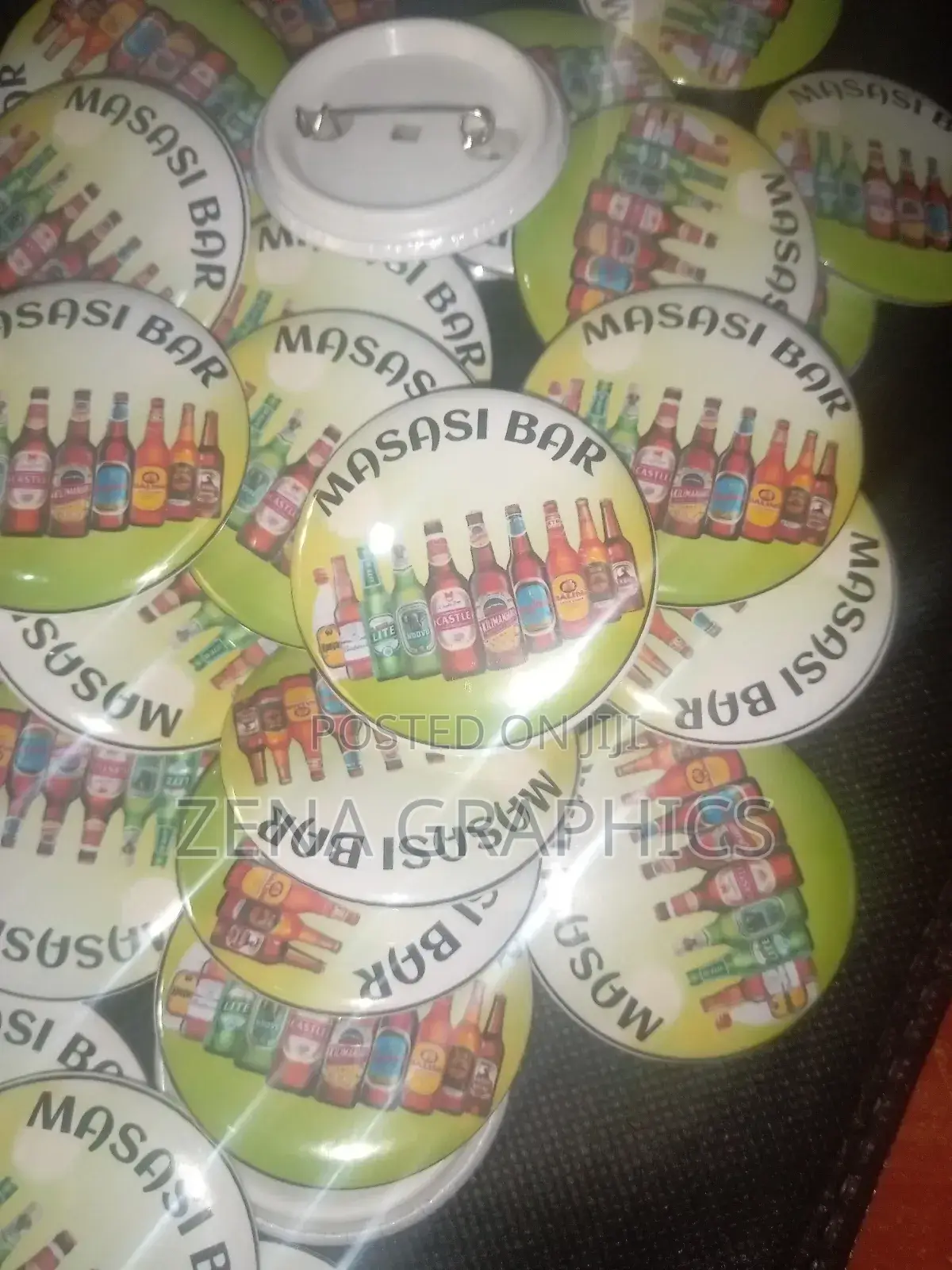 Badge Za Kifuani