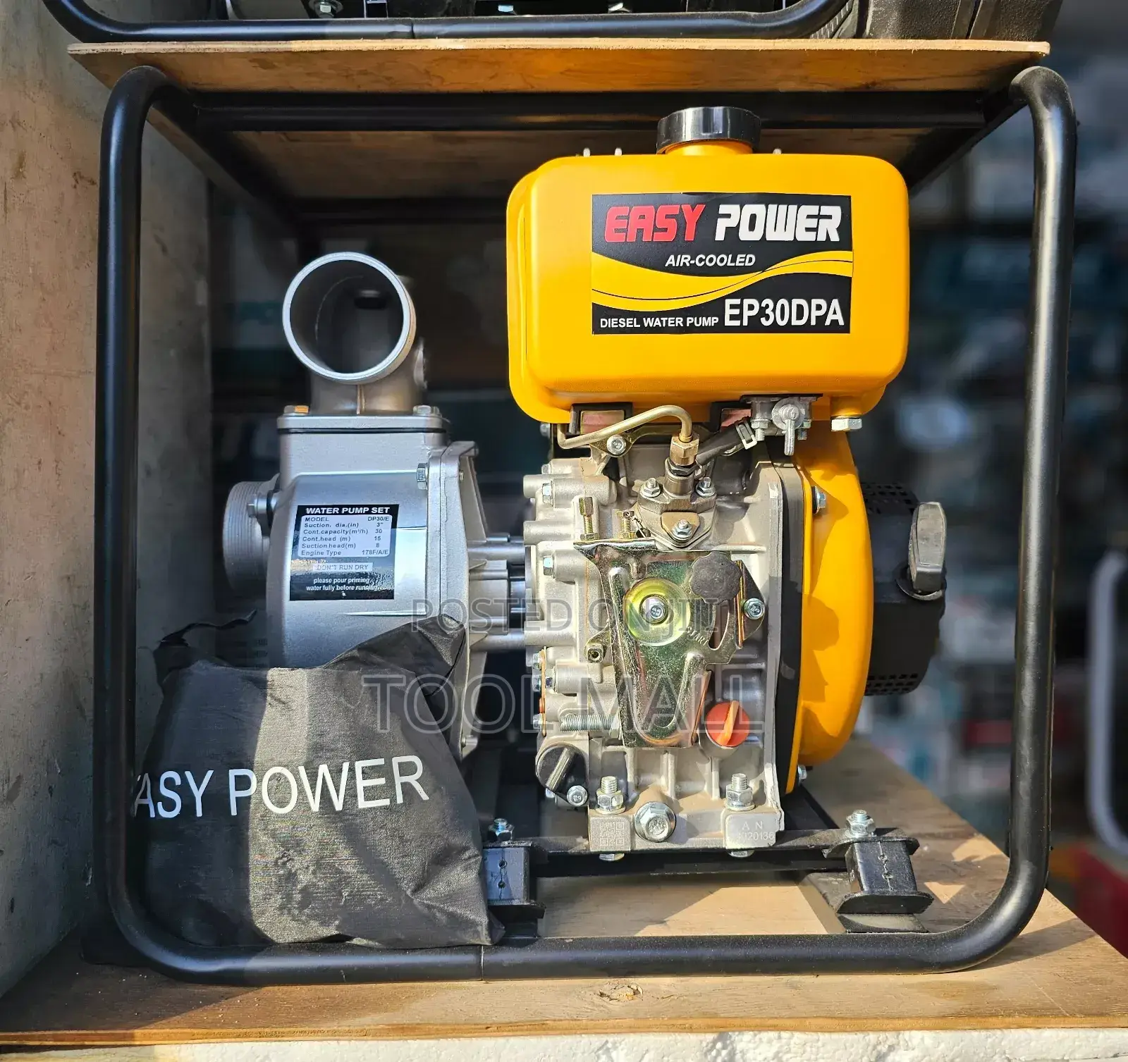 Easypower Diesel Water Pump EP30DPA