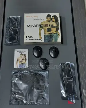 Wireless EMS Muscle Training Equipment For Arm Abdomen Thigh