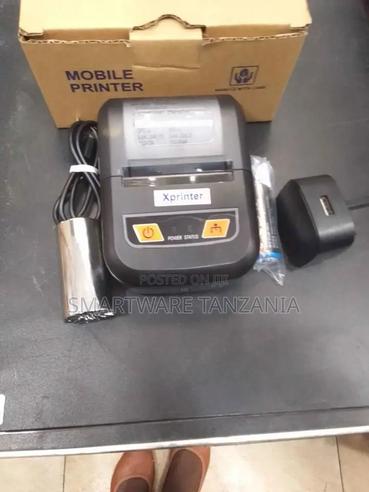 Bluetooth Thermal Printer Portable Wireless Receipt Machine