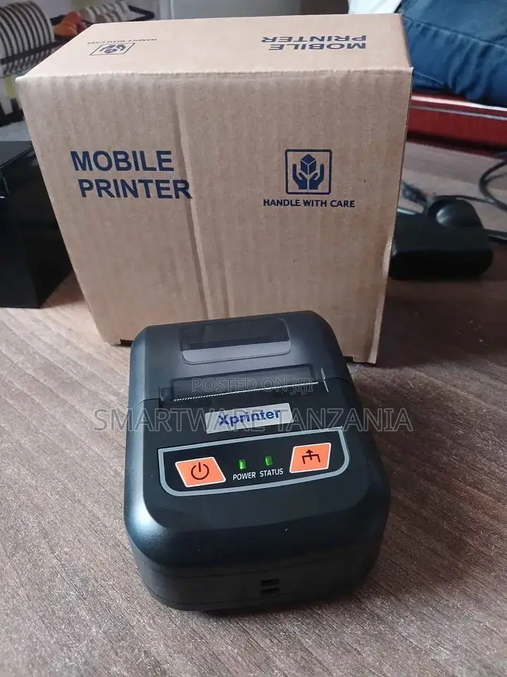 Bluetooth Thermal Receipt Printer Pocket Invoice Bill Ticket