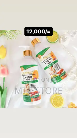 Licorice Body Lotion
