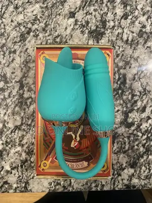 Rose Vibrator Double Function.